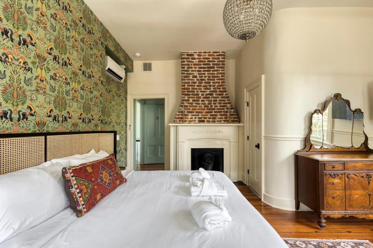 The Ashley Veranda King Suite With Breakfast Charleston Extérieur photo
